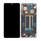 Schermo OLED per OnePlus 13 5G CPH2655, Black, Vetro touch con cornice