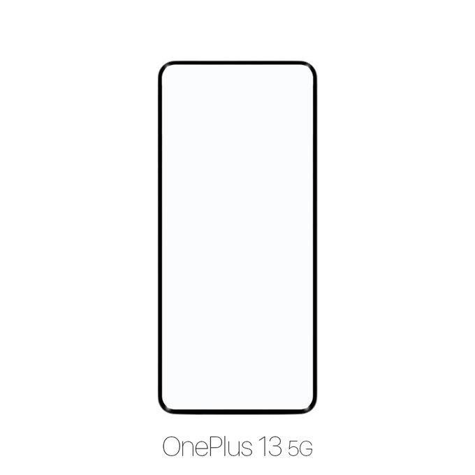 Vetro temperato FullCase per OnePlus 13 5G CPH2655, FixPremium