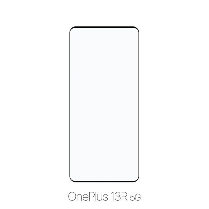 Vetro temperato FullCase per OnePlus 13R 5G CPH2645, FixPremium