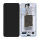 Schermo OLED per Samsung S25, Icyblue, Vetro touch con cornice