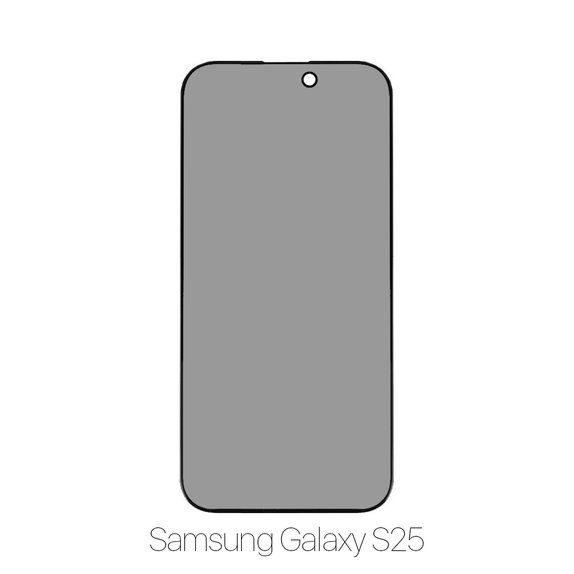 Vetro temperato Privacy Anti-Spy per Samsung S25, FixPremium