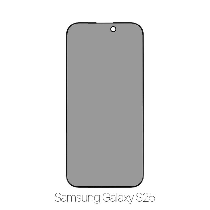Vetro temperato Privacy Anti-Spy per Samsung S25, FixPremium
