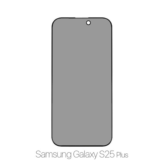 Vetro temperato Privacy Anti-Spy per Samsung S25 Plus, FixPremium