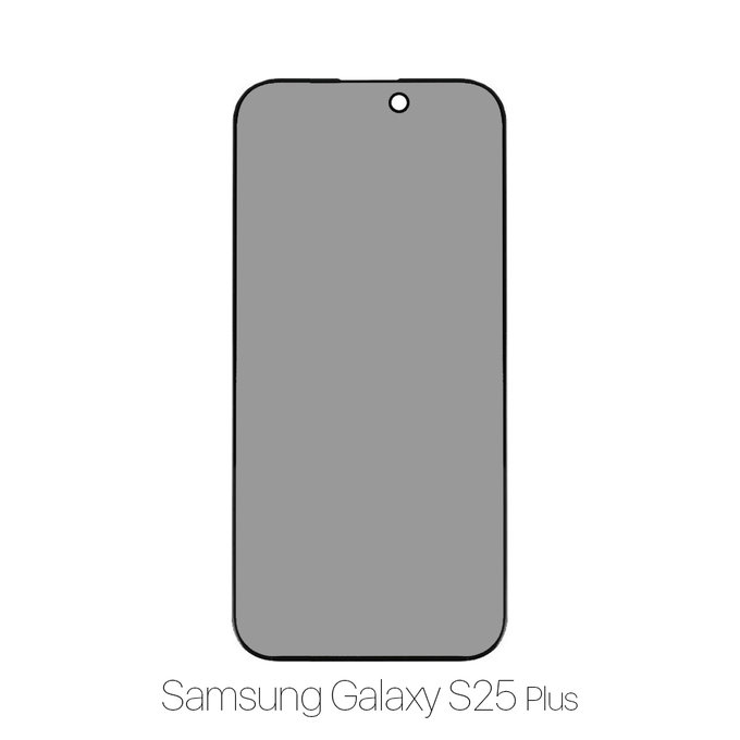 Vetro temperato Privacy Anti-Spy per Samsung S25 Plus, FixPremium