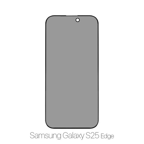 Vetro temperato Privacy Anti-Spy per Samsung S25 Edge, FixPremium