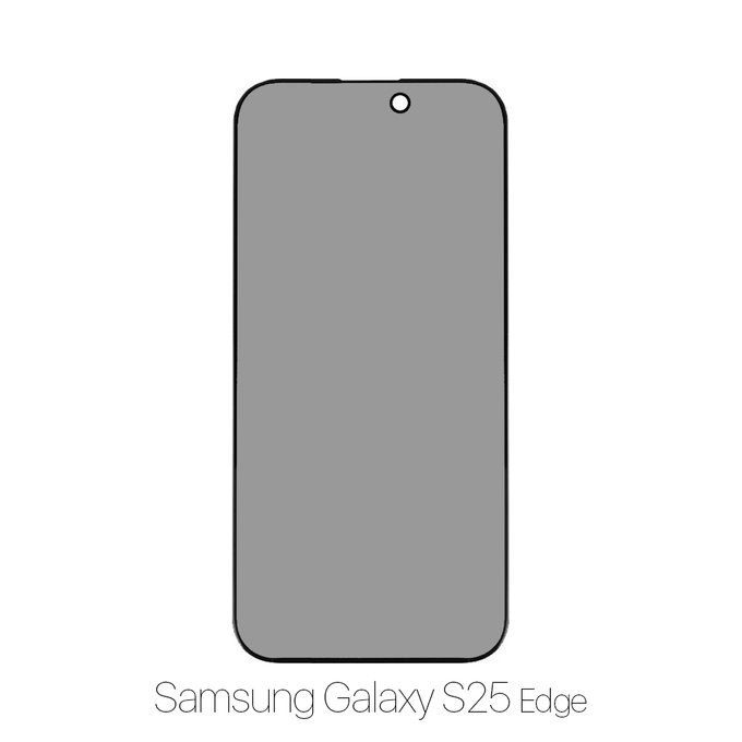 Vetro temperato Privacy Anti-Spy per Samsung S25 Edge, FixPremium