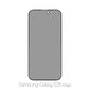 Vetro temperato Privacy Anti-Spy per Samsung S25 Edge, FixPremium