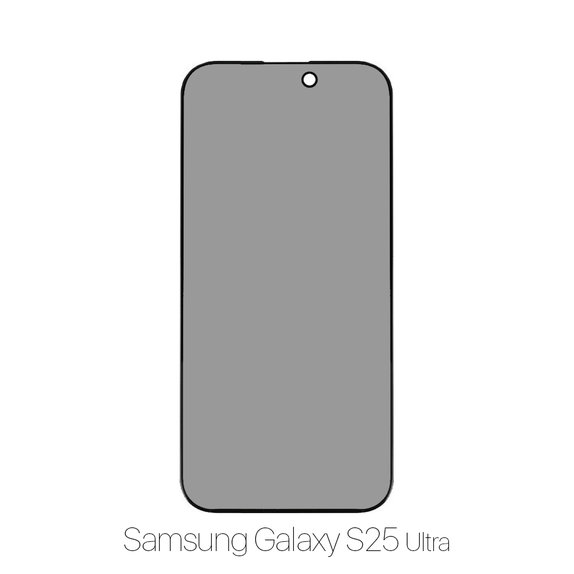 Vetro temperato Privacy Anti-Spy per Samsung S25 Ultra, FixPremium