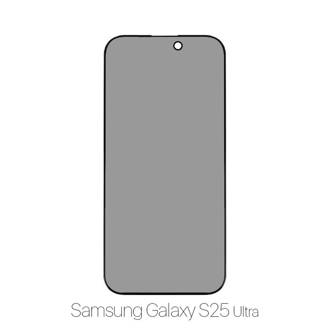 Vetro temperato Privacy Anti-Spy per Samsung S25 Ultra, FixPremium
