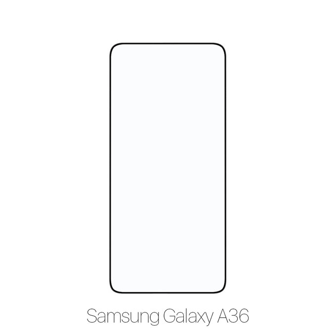 Vetro temperato FullCase per Samsung A36 A366E, FixPremium
