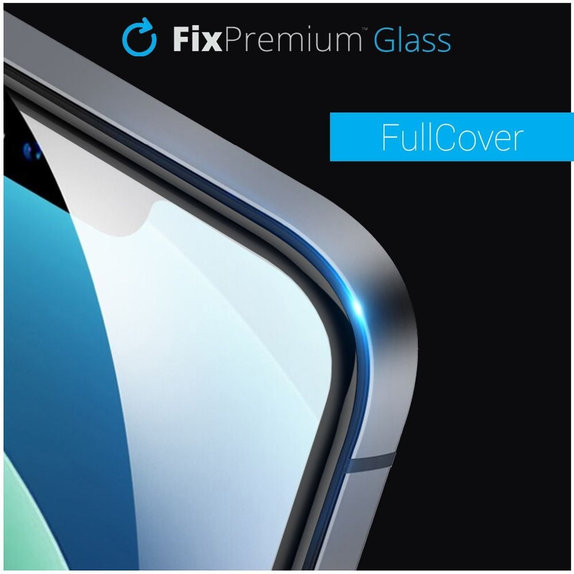 Vetro temperato FullCase per Samsung A26 A266E, FixPremium