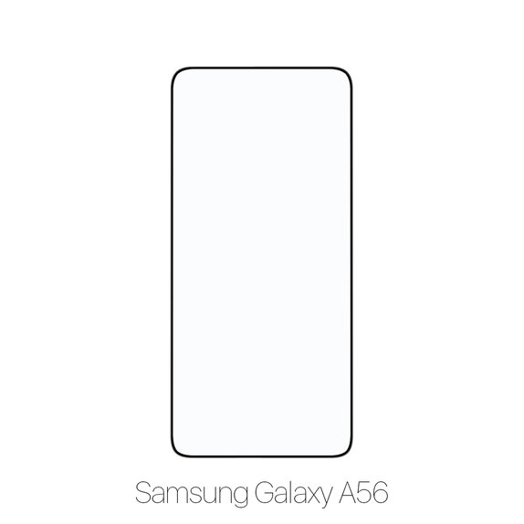 Vetro temperato FullCase per Samsung A56 A566E, FixPremium