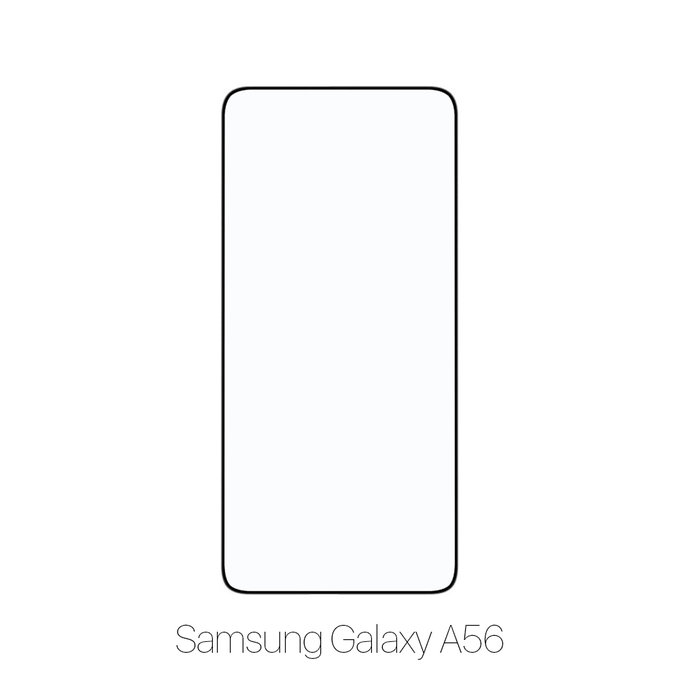 Vetro temperato FullCase per Samsung A56 A566E, FixPremium