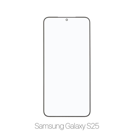Vetro temperato FullCase per Samsung S25, FixPremium