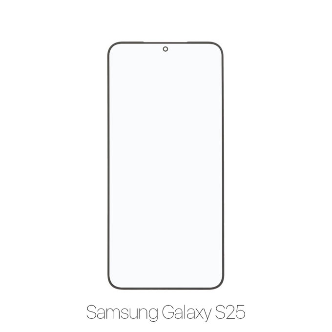 Vetro temperato FullCase per Samsung S25, FixPremium