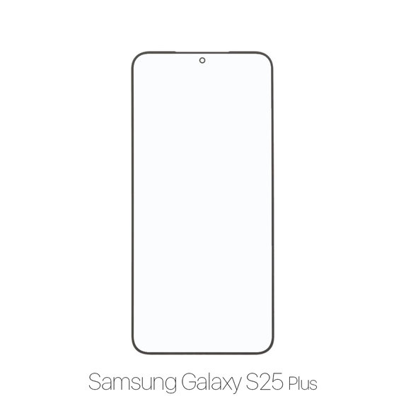 Vetro temperato FullCase per Samsung S25 Plus, FixPremium