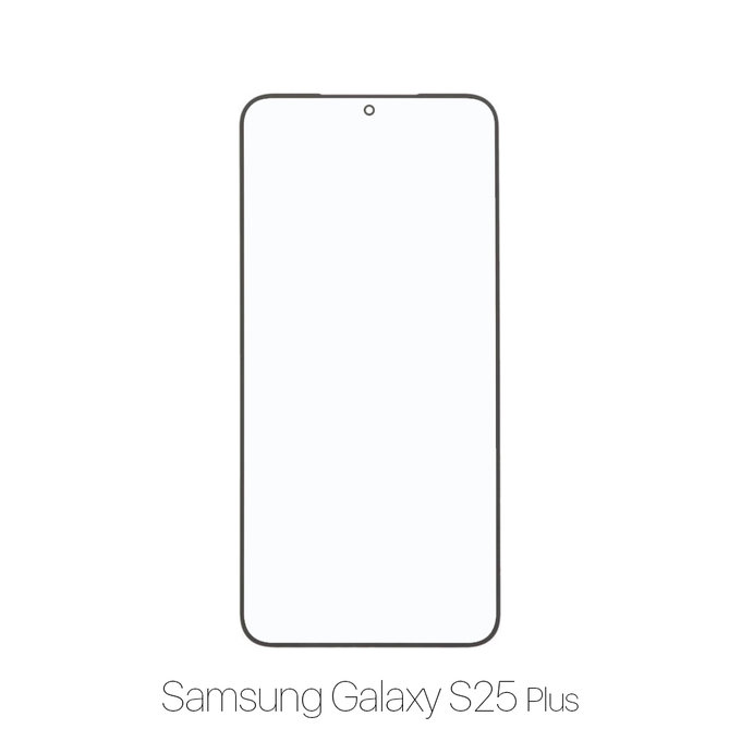 Vetro temperato FullCase per Samsung S25 Plus, FixPremium