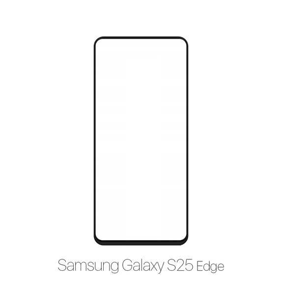 Vetro temperato FullCase per Samsung S25 Edge, FixPremium