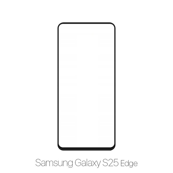 Vetro temperato FullCase per Samsung S25 Edge, FixPremium
