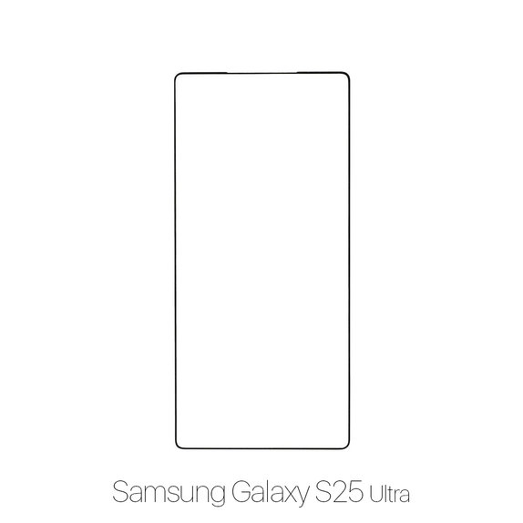 Vetro temperato FullCase per Samsung S25 Ultra, FixPremium
