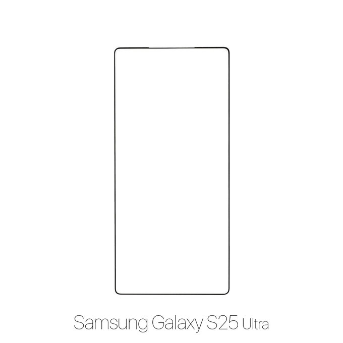 Vetro temperato FullCase per Samsung S25 Ultra, FixPremium