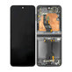 Schermo OLED per Samsung Z Flip 6 F741B, Black, Vetro touch con cornice