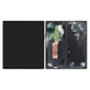 Schermo OLED per Samsung Z Fold 6 F956B, Black, Vetro touch con cornice