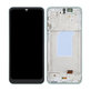 Schermo OLED per Samsung A26 A266E, Mint, Vetro touch con cornice