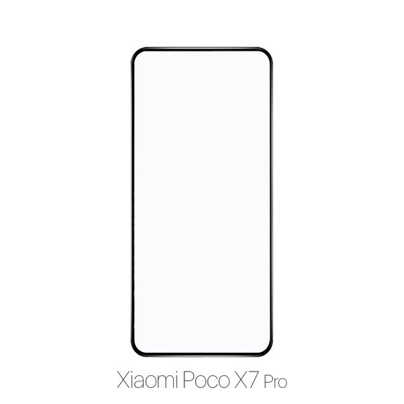 Vetro temperato FullCase per Xiaomi Redmi Note 14 Pro 4G 24116RACCG, FixPremium
