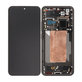 Schermo OLED per Xiaomi 15 5G, Black, Vetro touch con cornice
