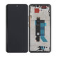 Schermo per Xiaomi Redmi Note 14 Pro 5G 24090RA29G, Midnight Black, Vetro touch con cornice