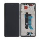 Schermo OLED per Xiaomi Redmi Note 14 Pro 5G 24090RA29G, Midnight Black, Vetro touch con cornice