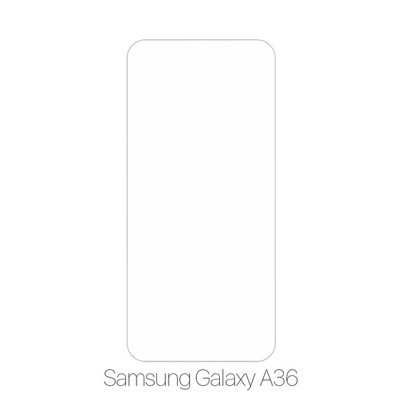 Vetro temperato per Samsung A36 A366E, FixPremium