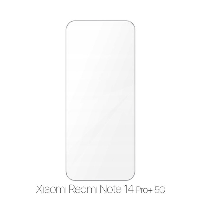 Vetro temperato per Xiaomi Redmi Note 14 Pro+ 5G 24094RAD4G, FixPremium