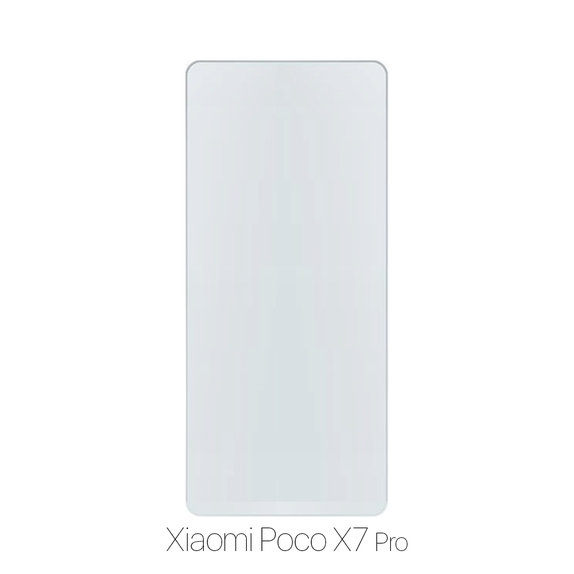 Vetro temperato per Xiaomi Poco X7 Pro 2412DPC0AG, FixPremium