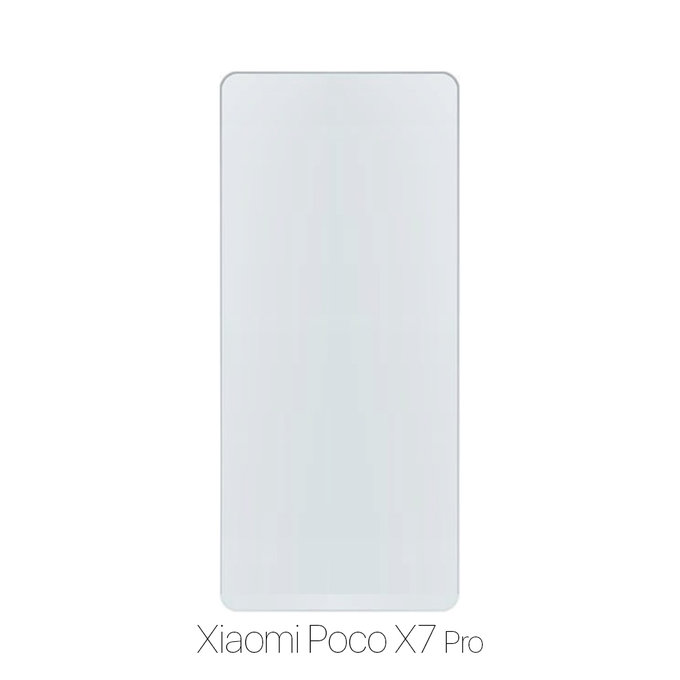 Vetro temperato per Xiaomi Poco X7 Pro 2412DPC0AG, FixPremium