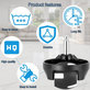 Ruota anteriore per Eufy Robovac serie, Black