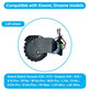 Ruota con motore (destra) per Xiaomi Robot Vacuum X20, S10, Dreame X30, X20, X10 Pro, Black