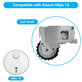 Ruota con motore (sinistra) per Xiaomi Mijia 1S, White