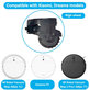 Ruota con motore (destra) per Xiaomi Dreame F9, Mi Robot Vacuum Mop (Mijia 1C), 2 Pro+ (Mijia 1T), Black
