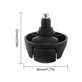 Ruota anteriore per Xiaomi Dreame L10 Pro, L10 Ultra, serie X, Black