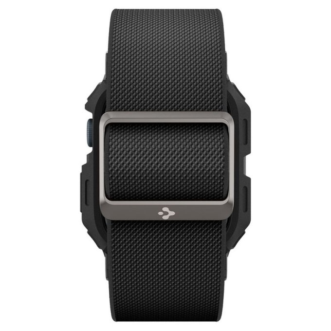 Strap Lite Fit "Pro" per Apple Watch (44, 45mm), Matte Black, Spigen