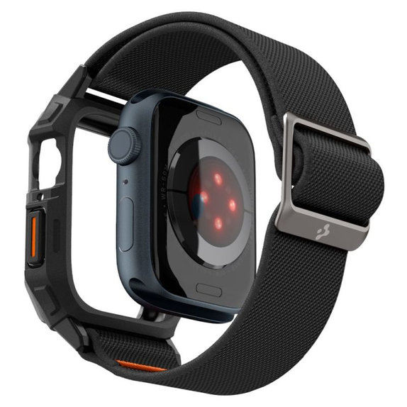 Strap Lite Fit "Pro" per Apple Watch (44, 45mm), Matte Black, Spigen