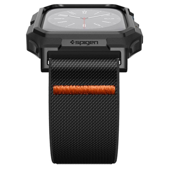 Strap Lite Fit "Pro" per Apple Watch (44, 45mm), Matte Black, Spigen