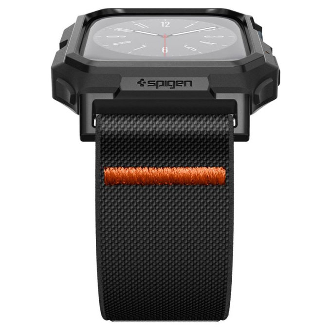 Strap Lite Fit "Pro" per Apple Watch (44, 45mm), Matte Black, Spigen