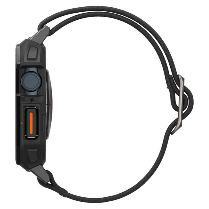 Strap Lite Fit "Pro" per Apple Watch (44, 45mm), Matte Black, Spigen