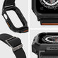 Strap Lite Fit "Pro" per Apple Watch (44, 45mm), Matte Black, Spigen
