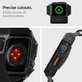 Strap Lite Fit "Pro" per Apple Watch (44, 45mm), Matte Black, Spigen