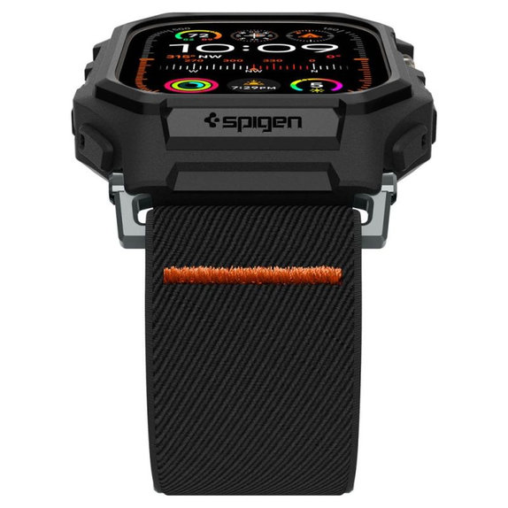 Strap Lite Fit "Pro" per Apple Watch Ultra (49mm), Matte Black, Spigen