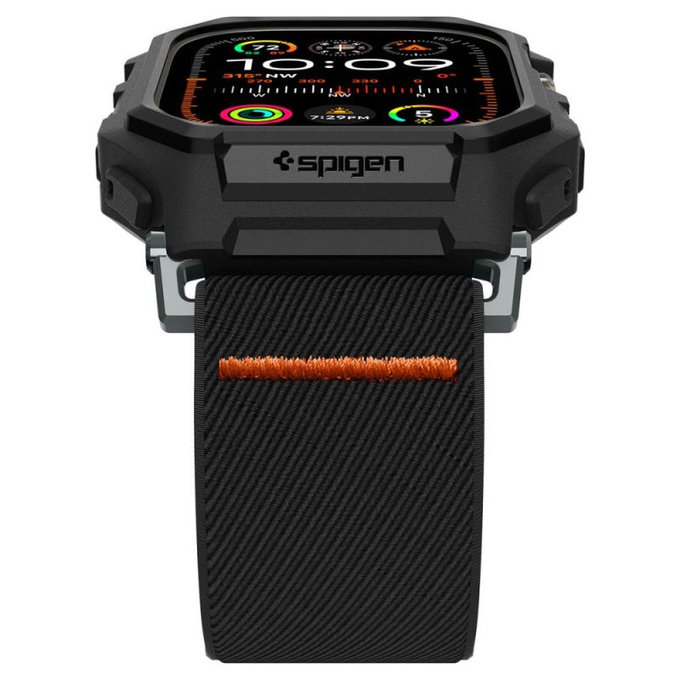 Strap Lite Fit "Pro" per Apple Watch Ultra (49mm), Matte Black, Spigen